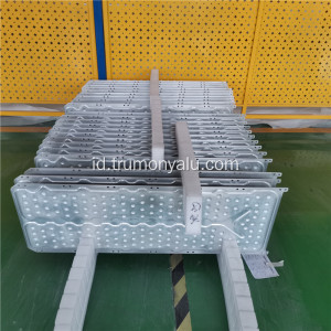 Plat dingin Aluminium Liquid untuk manajemen termal baterai battery